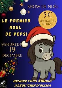 Premier Noël de Pepsi-Show de Noël